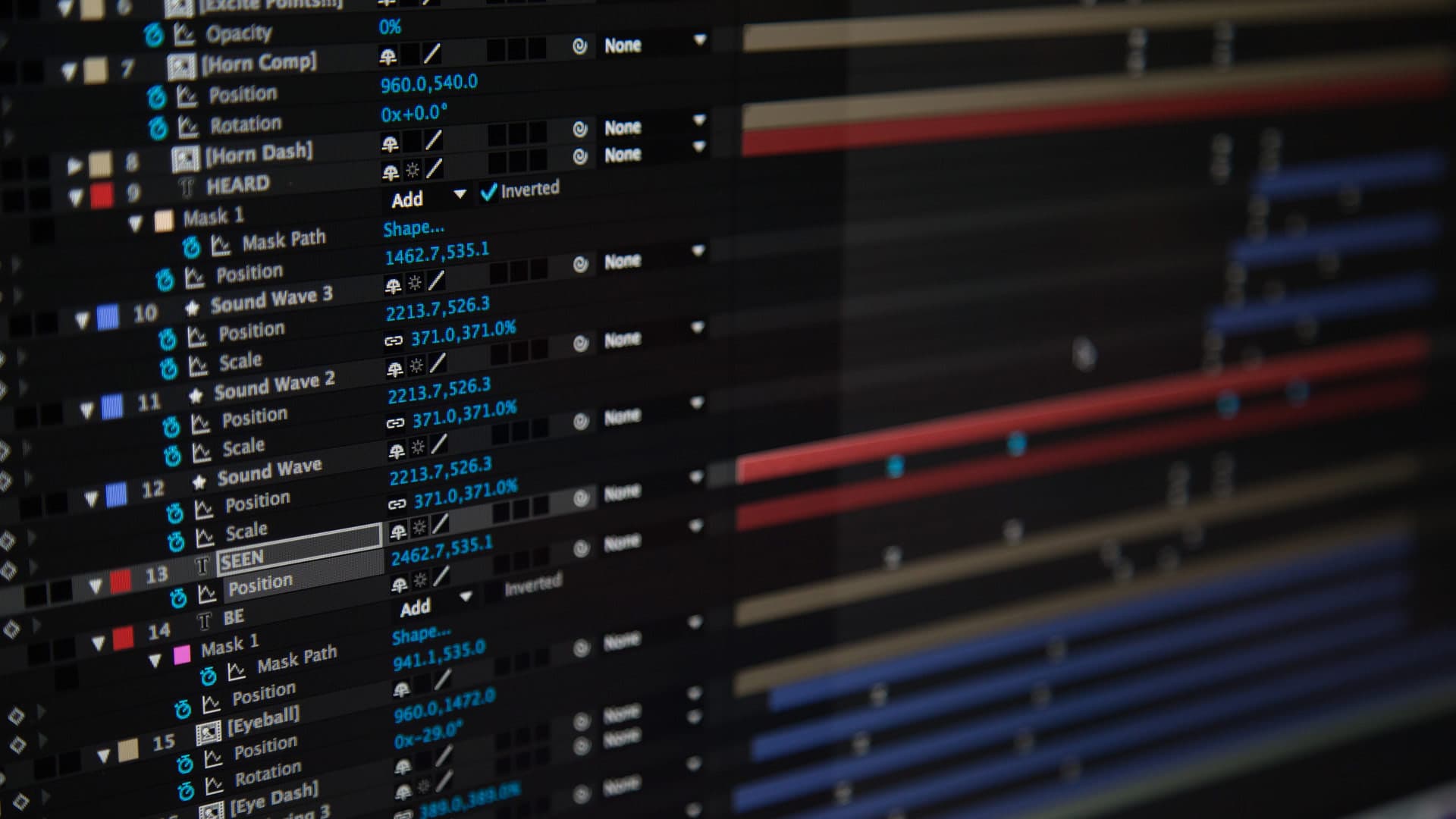 Editing workspace at Sagorix Media